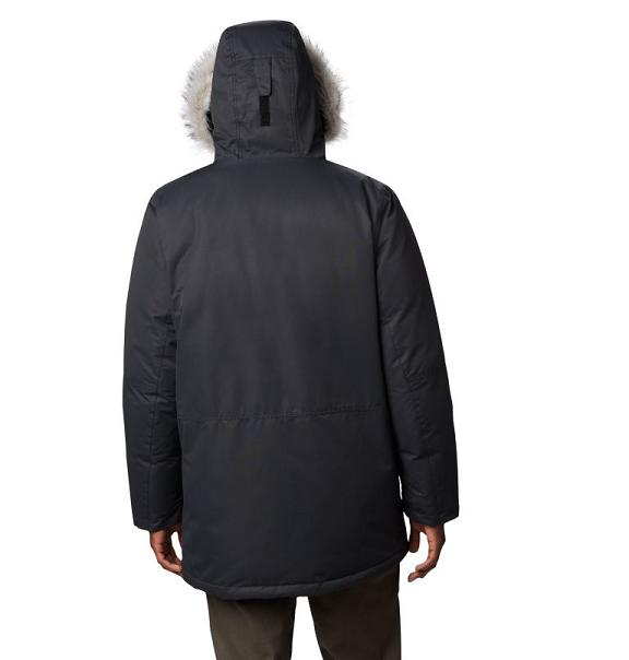 Columbia South Canyon Parkas Black For Men's NZ87645 New Zealand